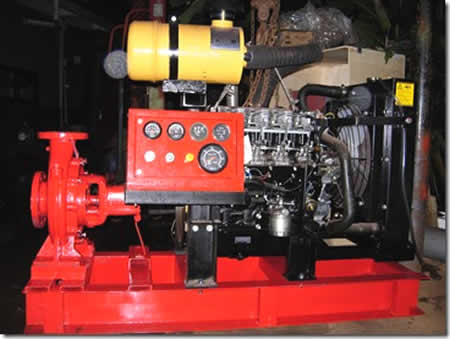 Engine Driven Fire Pump Sets